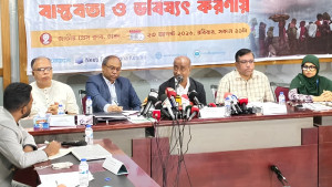 রোহিঙ্গাদের আশ্রয় দেওয়া হয়েছে মানবিক মূল্যবোধের জায়গা থেকে: আইনমন্ত্রী