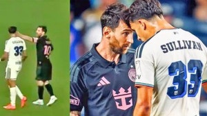 বাংলাদেশি বংশোদ্ভুত ফুটবলারকে চড় মেরে শাস্তি পেলেন মেসি