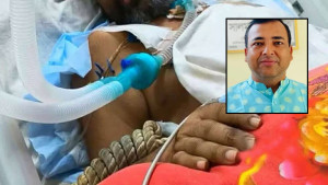 হাতকড়া পরা অবস্থায় চিকিৎসাধীন থাকা সেই আ.লীগ নেতা মারা গেছেন