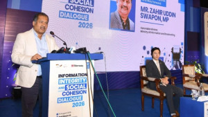 এআই ও সোশ্যাল মিডিয়ার অপব্যবহার রোধে সচেতনতার বিকল্প নেই: তথ্যমন্ত্রী
