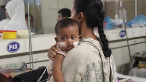 হাম ও উপসর্গে মৃত্যু ছাড়াল ৯৫০