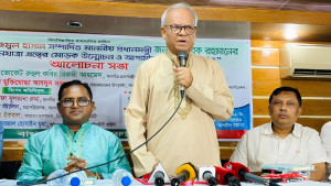 সরকারের বিরুদ্ধে যারা অপপ্রচার করছে তাদের চেষ্টা ব্যর্থ হবে: রিজভী