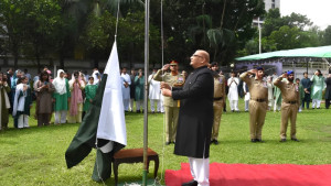 ঢাকায় পাকিস্তানের স্বাধীনতা দিবস উদযাপন
