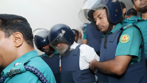 মুক্তি পেলেন সাবেক প্রধান বিচারপতি খায়রুল হক