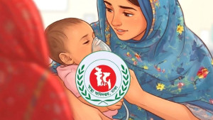 হামের উপসর্গ নিয়ে আরও ৪ শিশুর মৃত্যু