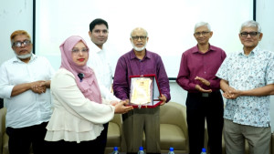 বাংলাদেশ ইউনিভার্সিটিতে ‘একাডেমিক গবেষণায় কৃত্রিম বুদ্ধিমত্তা’ শীর্ষক সেমিনার