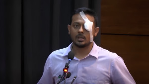 নাসীরুদ্দীন পাটওয়ারীর চোখে ব্যান্ডেজ, যে কারণ জানা গেল