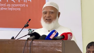 জুলাইকে ভুলিয়ে দেওয়ার সংগ্রাম শুরু হয়েছে: জামায়াত আমির