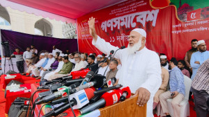 জুলাই নিয়ে জনগণের সঙ্গে প্রতারণা করেছে সরকার: জামায়াত আমির