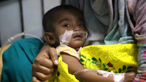 হামের উপসর্গ নিয়ে আরও ২ শিশুর মৃত্যু