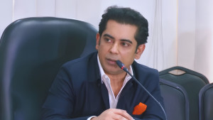 তথ্য ও সম্প্রচার মন্ত্রী হলেন ব্যারিস্টার আন্দালিভ রহমান পার্থ