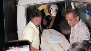 কলকাতায় অগ্নিকাণ্ডে নিহত ৬ বাংলাদেশির মরদেহ দেশে ফিরল