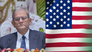 নবনির্বাচিত রাষ্ট্রপতিকে যুক্তরাষ্ট্রের অভিনন্দন