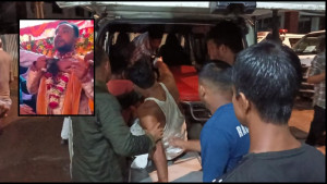 বিয়ে বাড়িতে খাবার নিয়ে মারামারি, লাঠি খুঁজলেন বরও