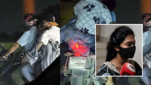 সেই রাতে আসলে কী ঘটেছিল, অবশেষে মুখ খুললেন তরুণী