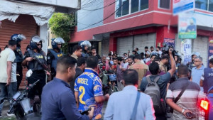 জামায়াত-গণঅধিকার পরিষদের সংঘর্ষ, সংসদ সদস্যসহ আহত ১০