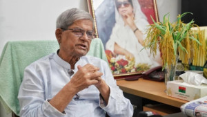 রাষ্ট্রপতি ইস্যুতে মির্জা ফখরুল বললেন, ‘আমি কিছু জানি না’