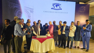 নানা আয়োজনে দ্যা গ্রেগোরিয়ান অ্যাসোসিয়েশনের প্রতিষ্ঠাবার্ষিকী উদযাপন