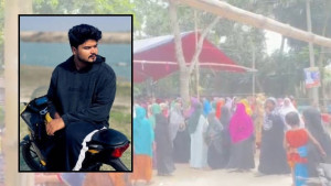 বাসর রাতে ফ্যান নষ্ট, মেরামত করতে গিয়ে বিদ্যুৎস্পৃষ্টে বরের মৃত্যু