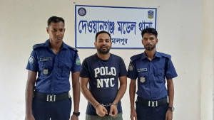 জামালপুরে বিস্ফোরণ মামলায় ছাত্রলীগ নেতা গ্রেপ্তার