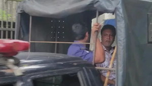 নাশকতার মামলায় আ.লীগ নেতা গ্রেপ্তার