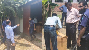 গরুর খামার ভাড়া নিয়ে তৈরি করা হচ্ছিল নকল সিগারেট