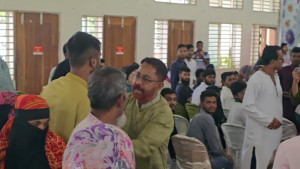 অনুষ্ঠান থেকে জুলাইযোদ্ধাদের ‘বের করে দিলেন’ বিএনপি নেতারা