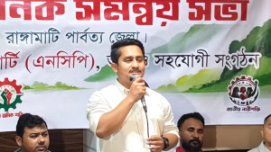 শেখ হাসিনার কবর এ দেশের মাটিতে হবে না: সারজিস আলম