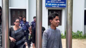 ২১ ঘণ্টা পর মুক্তি পেলেন সেই মাহদী
