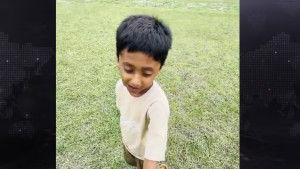 স্কুল ফিডিংয়ের গাড়ির চাপায় প্রাণ গেল প্রথম শ্রেণির শিক্ষার্থীর