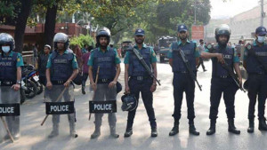 ই-মেইলে হুমকি, কূটনৈতিক এলাকায় নিরাপত্তা জোরদার