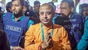 জামিন পেলেন চিন্ময় দাস, তবে এখনই মুক্তি নয়