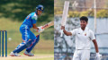 বাবাদের পর এবার ছেলেদের পালা, ভারতীয় দলে দ্রাবিড়-শেবাগপুত্র!