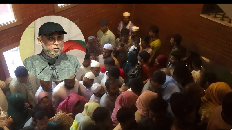 সিকিউরিটি প্রটোকল ছাড়া জুলাই জাদুঘর খোলা বিস্ময়কর: ফারুকী
