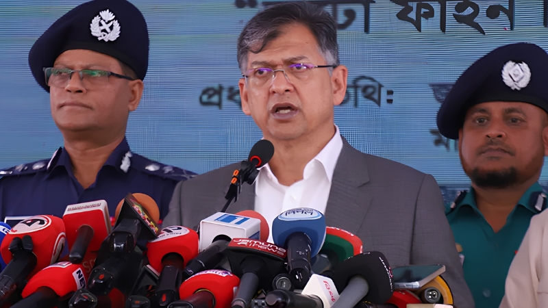মহাসড়কের চাঁদাবাজি ধরা পড়বে এআই ক্যামেরায়: স্বরাষ্ট্রমন্ত্রী