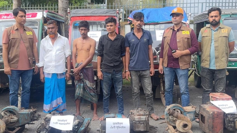 ফারুককে গ্রেপ্তারের পর বেরিয়ে আসে তথ্য, উদ্ধার হয় ৮টি অটোরিকশা