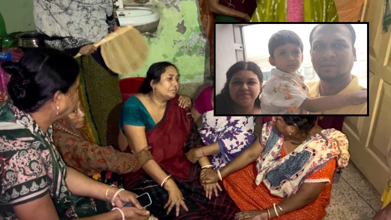 ‘কথা ছিল দেশে ফিরে মাকে ডাক্তার দেখানোর, কলকাতার আগুনে শেষ হয়ে গেল সব’