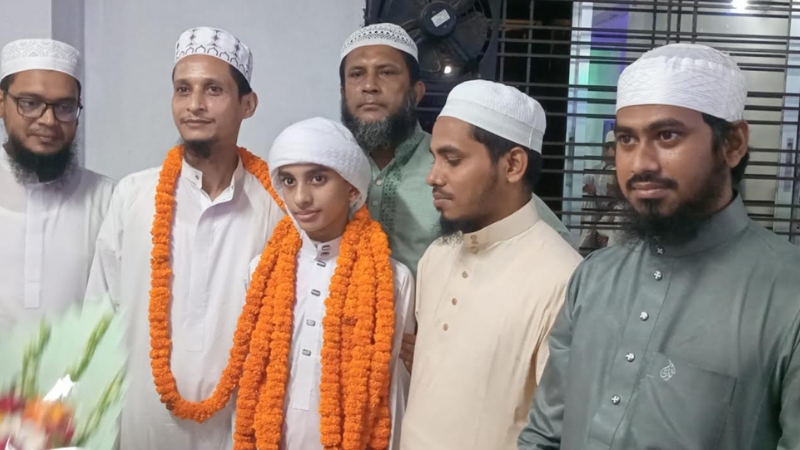 ৭৩ দিনে কোরআনের হাফেজ ১৩ বছরের মুসাইব