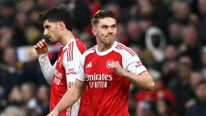 আর্সেনালের জয়ে চাপ বাড়ল সিটির ওপর