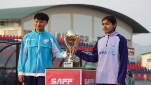 ভারতের বিপক্ষে ফাইনাল হারল বাংলাদেশ