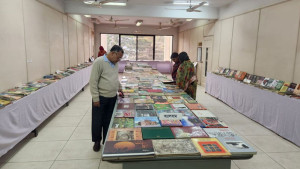 অন্নদা গোবিন্দ পাবলিক লাইব্রেরিতে ৬০০ বছরের দুর্লভ সংগ্রহ