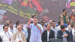 ‘যাদের কাছে নারীদের সম্মান নেই, তাদের কাছে দেশ নিরাপদ নয়’