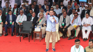 ‘একটি রাজনৈতিক দলকে জনগণ ভিন্ন পরিচয়ে চেনে’