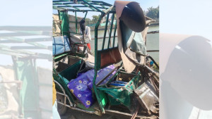 টেকনাফে বাসচাপায় নিহত ২