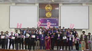 রাবিতে শিক্ষার্থীদের নোবেল খ্যাত ‘হাল্ট প্রাইজ’ প্রতিযোগিতা অনুষ্ঠিত