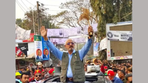 ধানের শীষে ভোট দিয়ে গণতন্ত্র পুনরুদ্ধারের আহ্বান বিএনপি প্রার্থীর