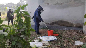 বাগেরহাটে ৬টি শক্তিশালী হাতবোমা উদ্ধার, নিষ্ক্রিয় করল র‍্যাব