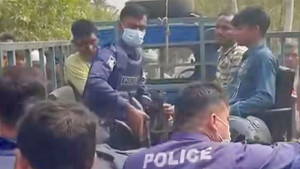 টাকা বিতরণের সময় দেশীয় অস্ত্রসহ জামায়াত-শিবির কর্মী আটক