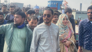 হাতিয়ায় হান্নান মাসউদের স্ত্রীর ওপর ‘হামলা’