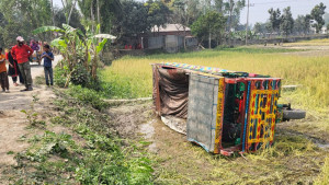 মাছবাহী নসিমনের চাপায় শিশুর মৃত্যু